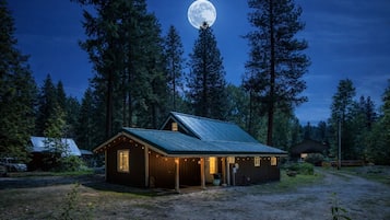 Mökki, 2 makuuhuonetta | Ulkopuoli