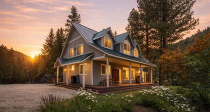 Recharge By The River 3 Bedroom Home by NW Comfy Cabins by RedAwning