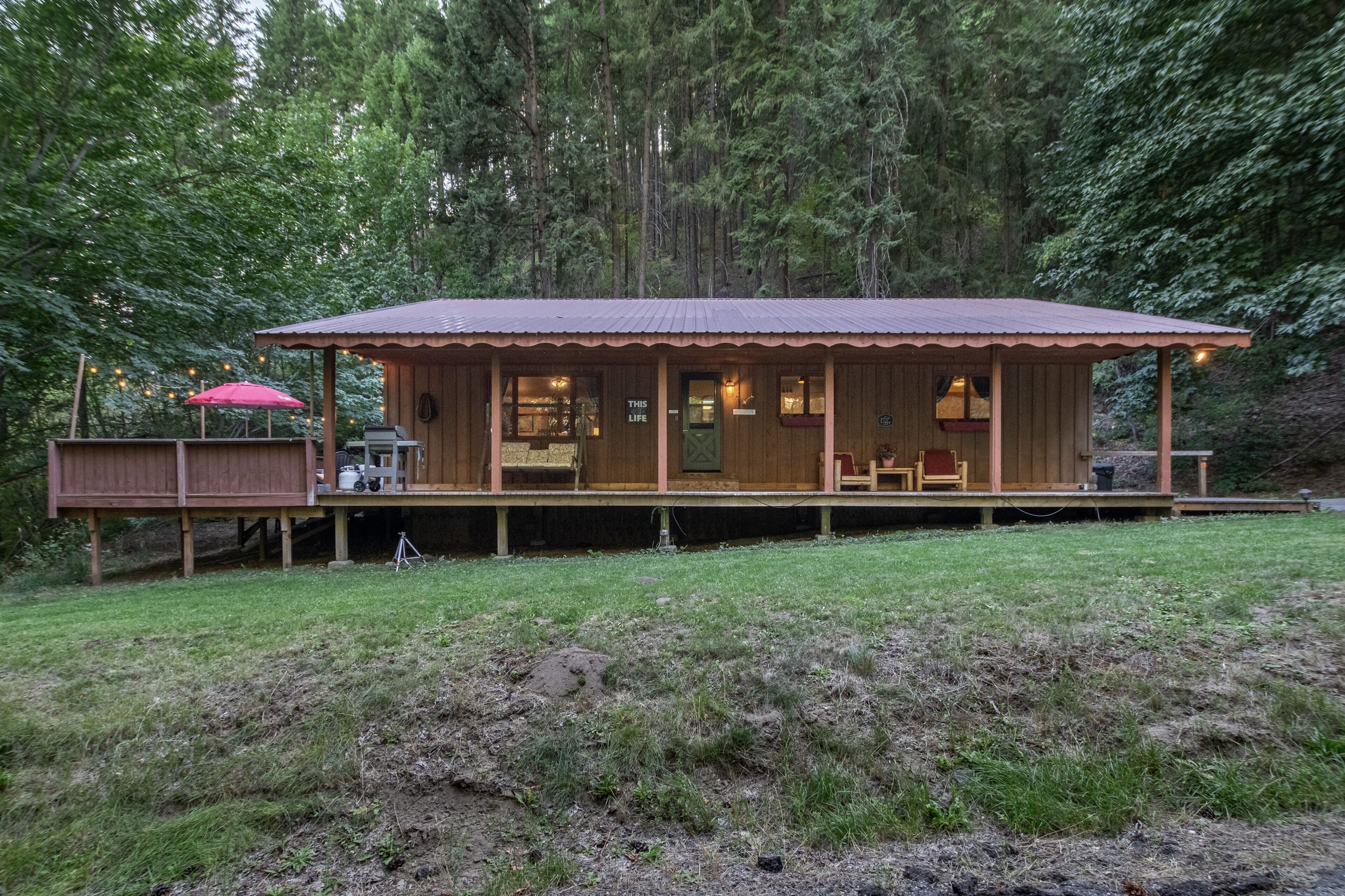 Cabane, 2 chambres | Enceinte de l’hébergement