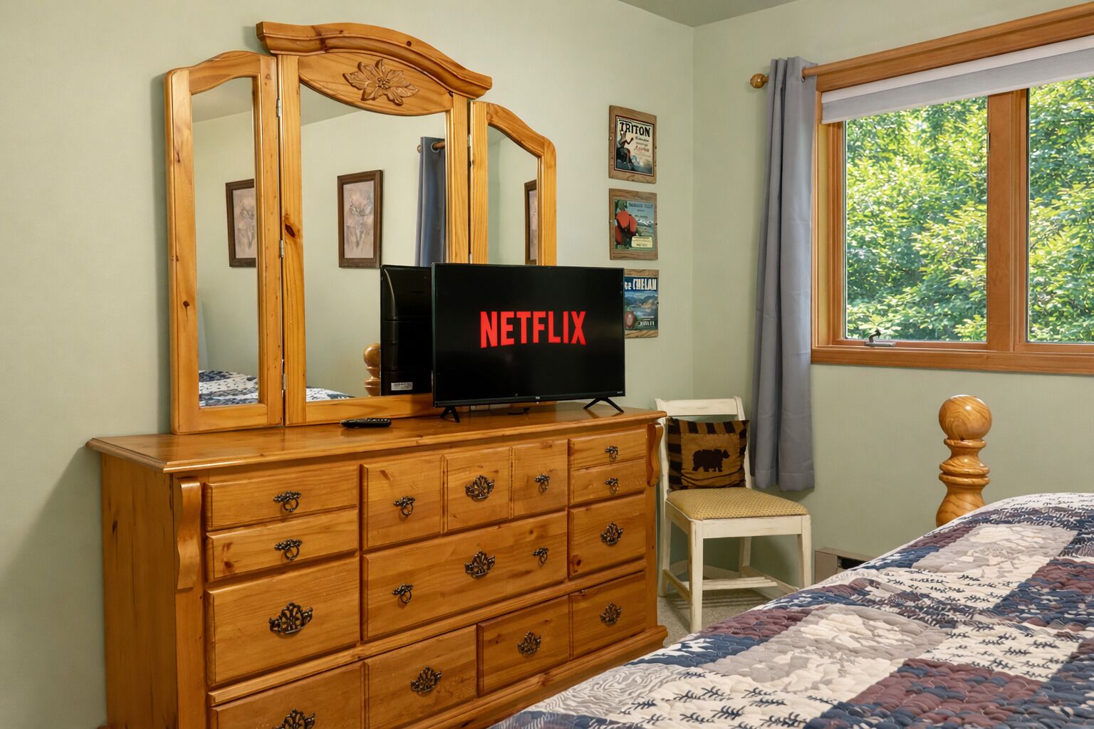 小屋, 2 间卧室 | 2 多间卧室、免费 WiFi