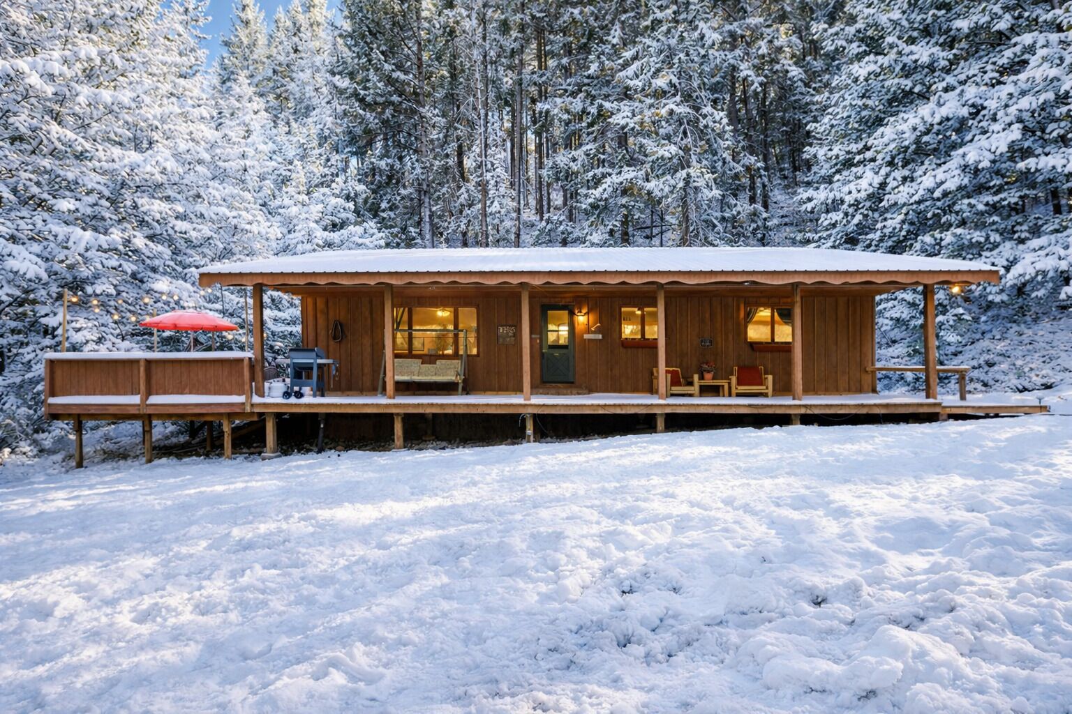Cabin, 2 Bedrooms | Exterior