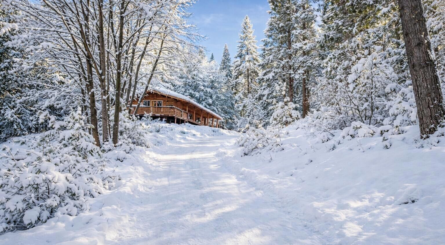 Cabin, 2 Bedrooms | Property grounds