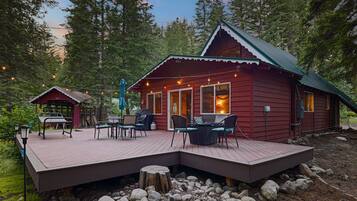 Cabin, 3 phòng ngủ | Ngoại thất