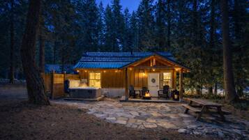 FerienhĂŒtte, 2Â Schlafzimmer | Terrasse/Patio