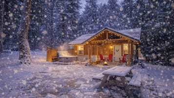 FerienhĂŒtte, 2Â Schlafzimmer | Terrasse/Patio