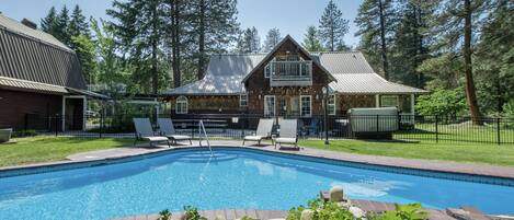 Maison, 4 chambres | Piscine | Piscine extérieure