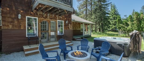 Ferienhaus, 4 Schlafzimmer | Unterkunftsgelände