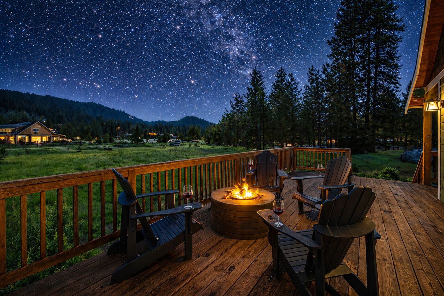 獨棟房屋, 5 間臥室 | 露台/庭院