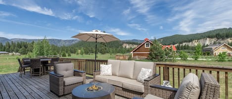 Casa, 5 habitaciones | Áreas de la propiedad