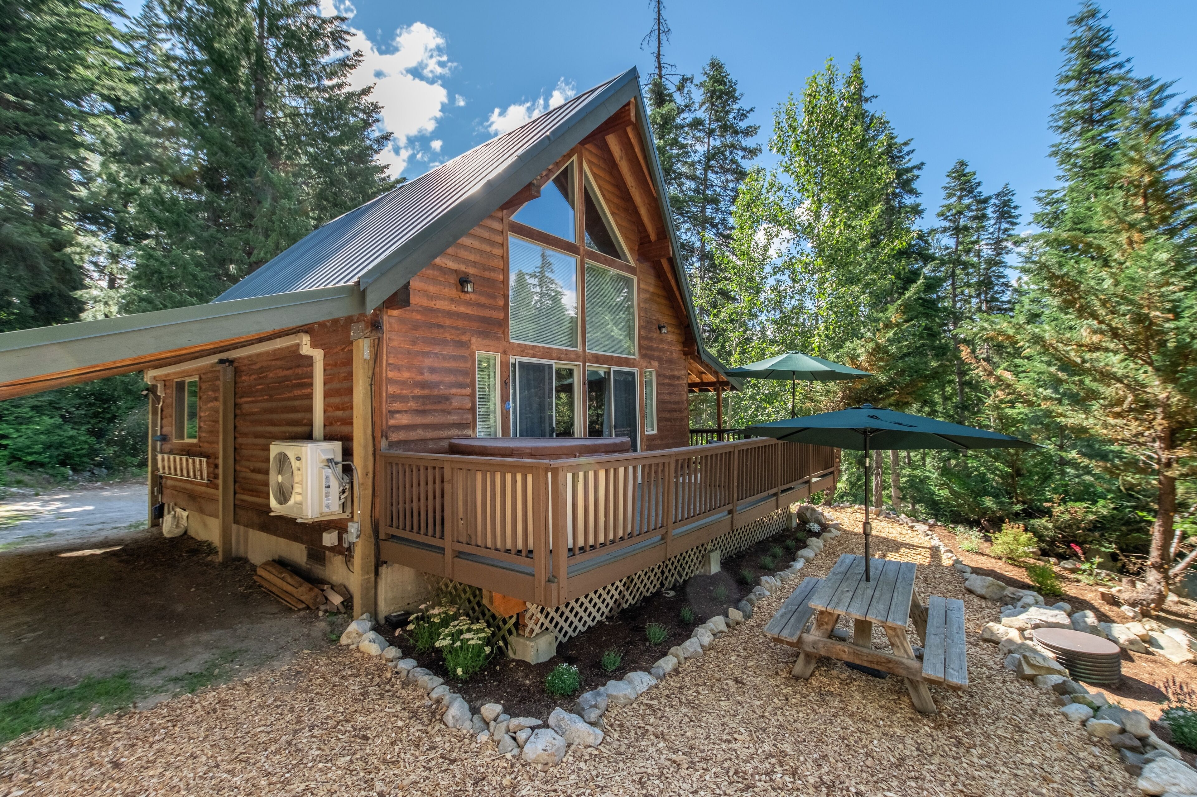 小屋, 2 間臥室 | 外觀