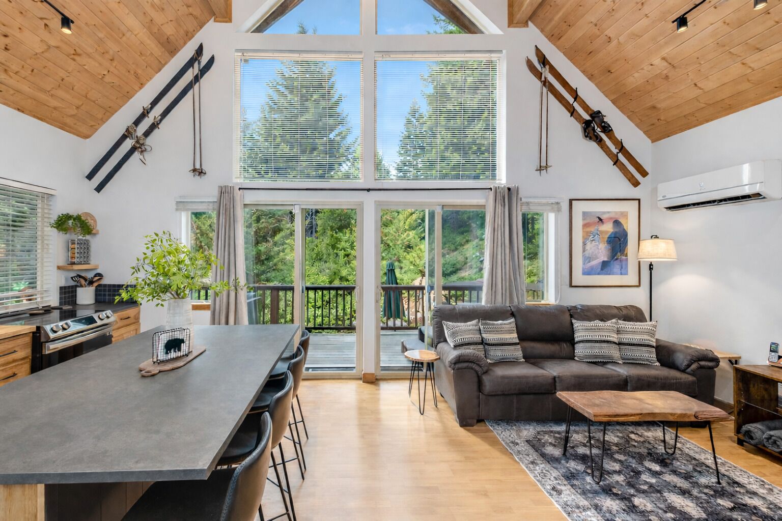 Ferienhütte, 2 Schlafzimmer | Wohnbereich