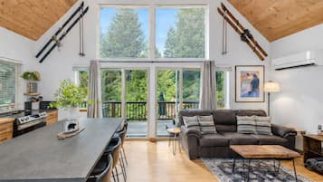 FerienhĂŒtte, 2Â Schlafzimmer | Wohnbereich