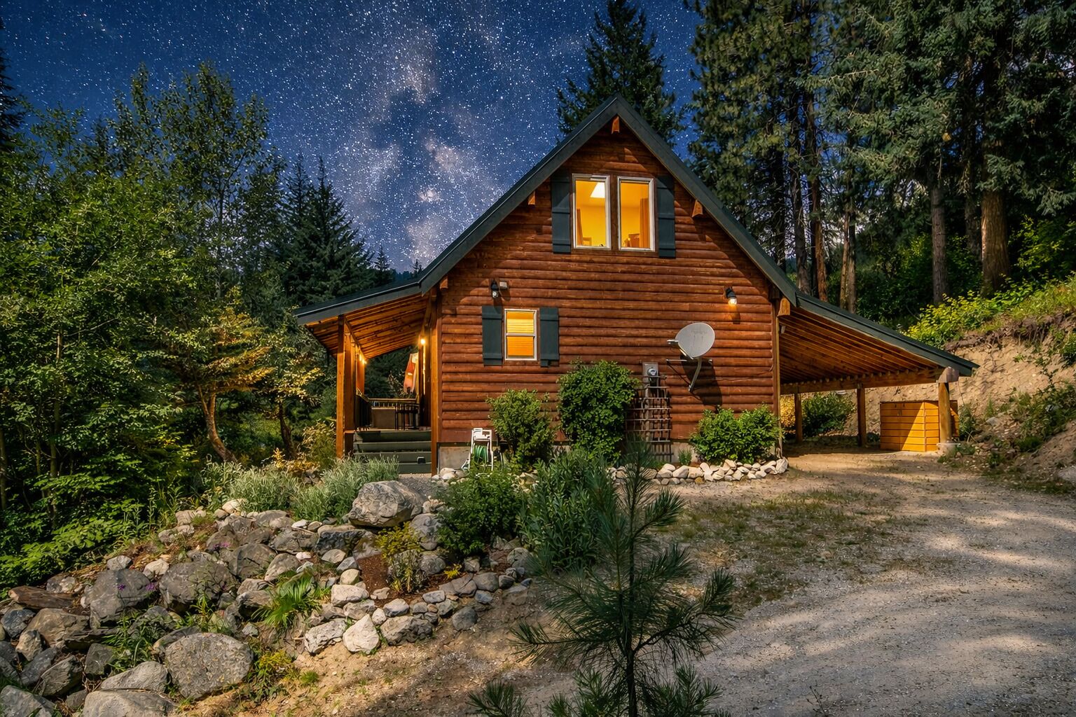 Cabin, 2 Bedrooms | Exterior