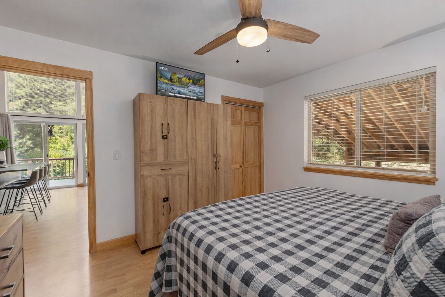 Huisje, 2 slaapkamers | 2 slaapkamers, een strijkplank/strijkijzer, gratis wifi