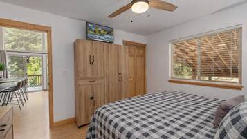 Huisje, 2 slaapkamers | 2 slaapkamers, een strijkplank/strijkijzer, gratis wifi