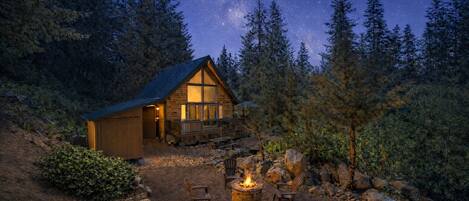 Cabin, 2 phòng ngủ | Khuôn viên nơi lưu trú