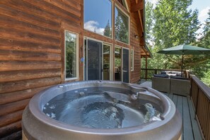 Cabin, 2 phòng ngủ | Khuôn viên nơi lưu trú