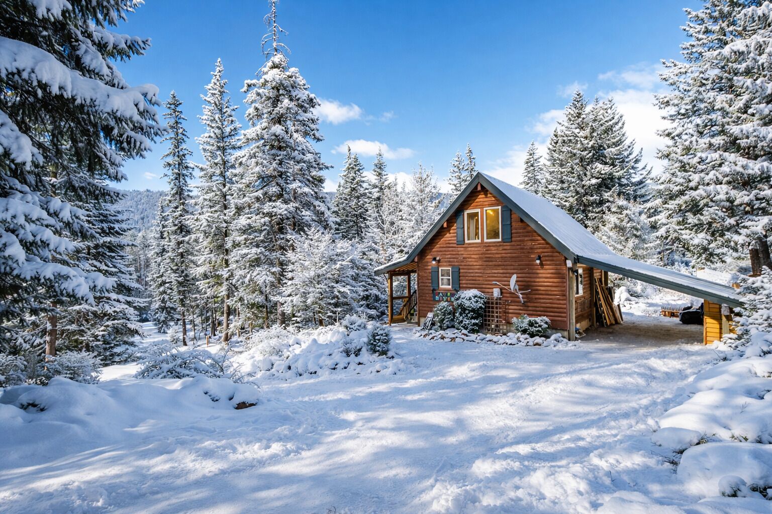 Cabin, 2 Bedrooms | Exterior