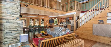 Maison, 4 chambres | Intérieur