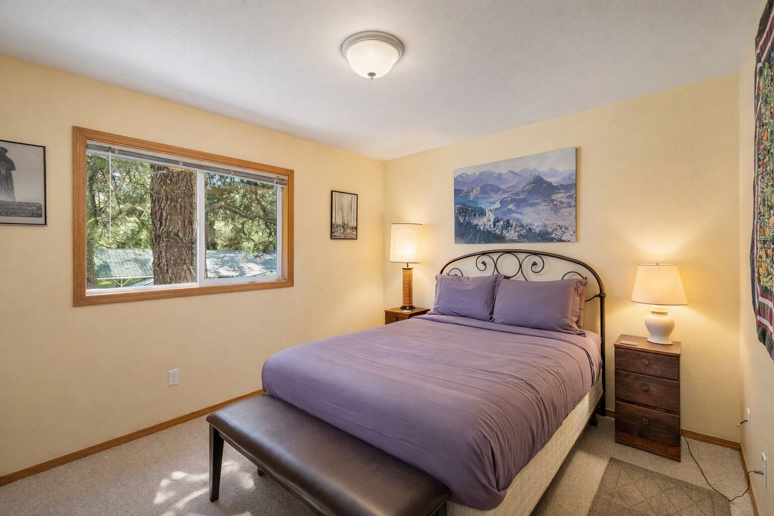 3 chambres, fer et planche à repasser, Wi-Fi gratuit