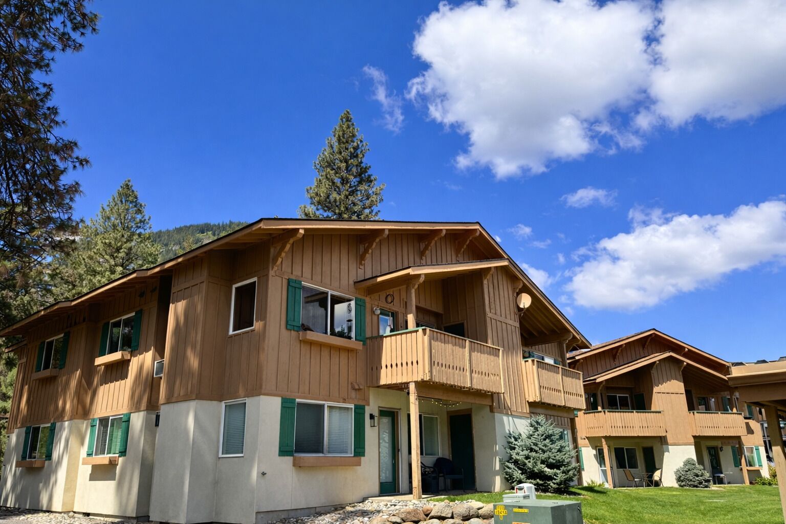 公寓式客房, 3 间卧室 | 外观