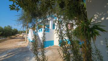 Enceinte de lâhĂ©bergement