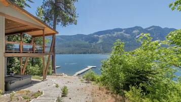 Cottage, 3 kamar tidur | Halaman properti