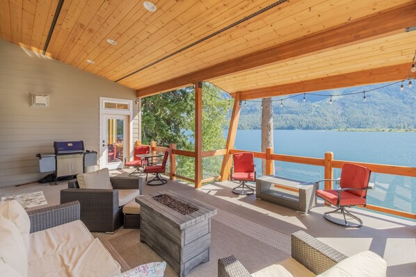 Ferienhaus, 3 Schlafzimmer | Terrasse/Patio