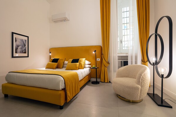 Deluxe Room | Extra beds - Relais Metis (Naples)