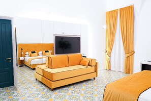 Suite monolocale Luxury | Materassi a doppio strato, minibar, una cassaforte in camera