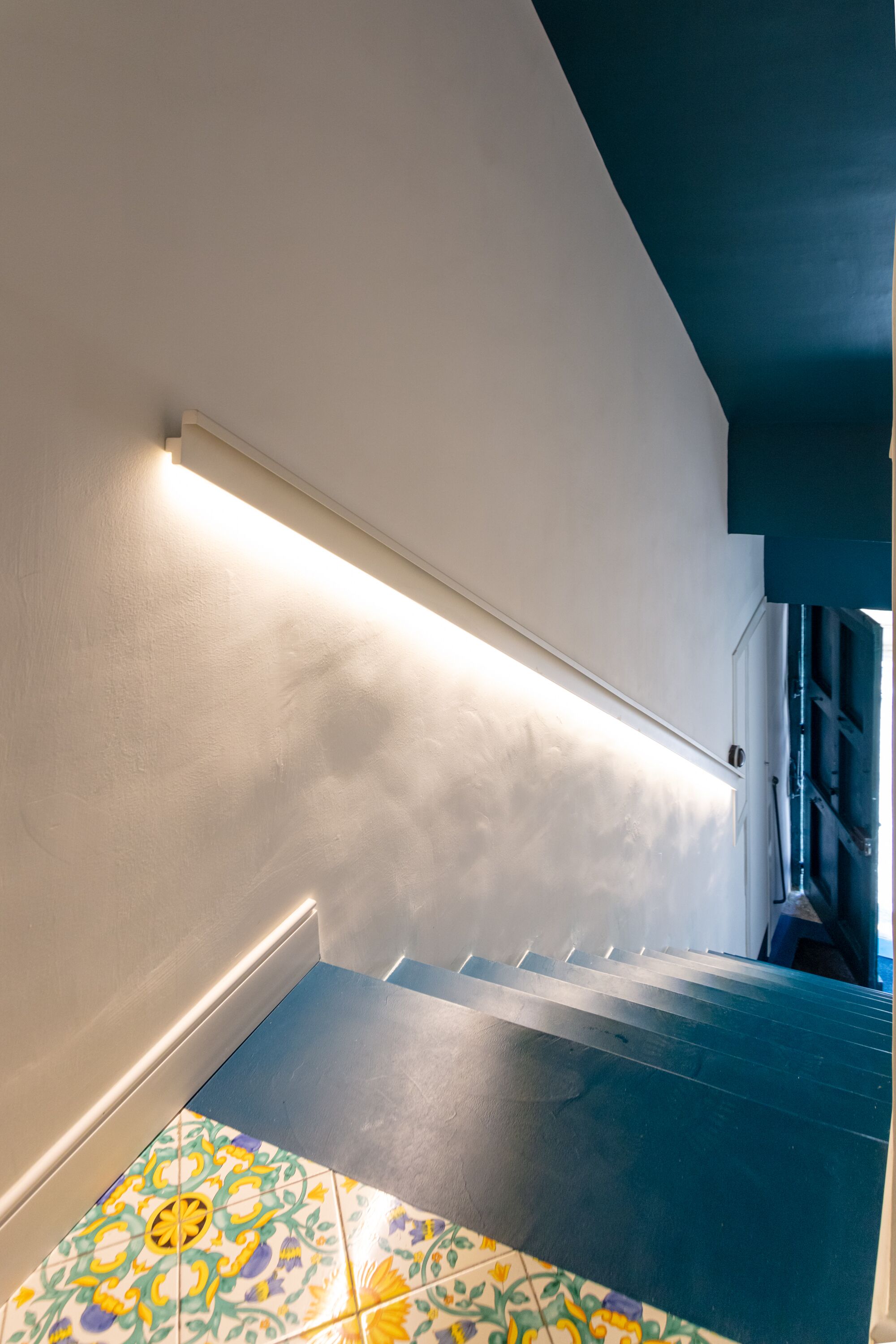 Entrée de l’hébergement