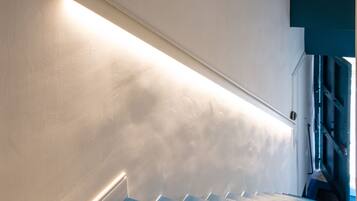 EntrĂ©e de lâhĂ©bergement