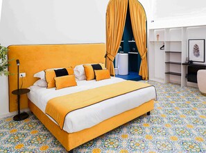Suite monolocale Luxury | Materassi a doppio strato, minibar, una cassaforte in camera