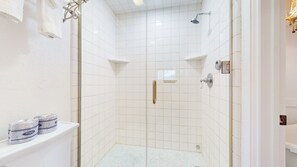 Dusche, Handtücher