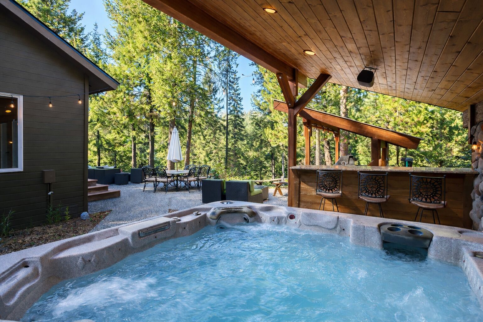 Cottage, 3 Bedrooms | Terrace/patio