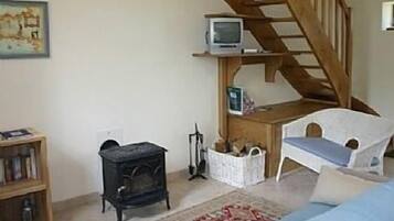 Televisie, boeken en een stereo