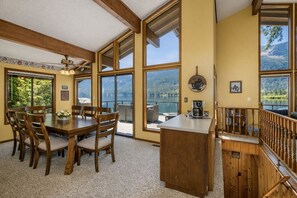 小屋, 4 间卧室 | 用餐