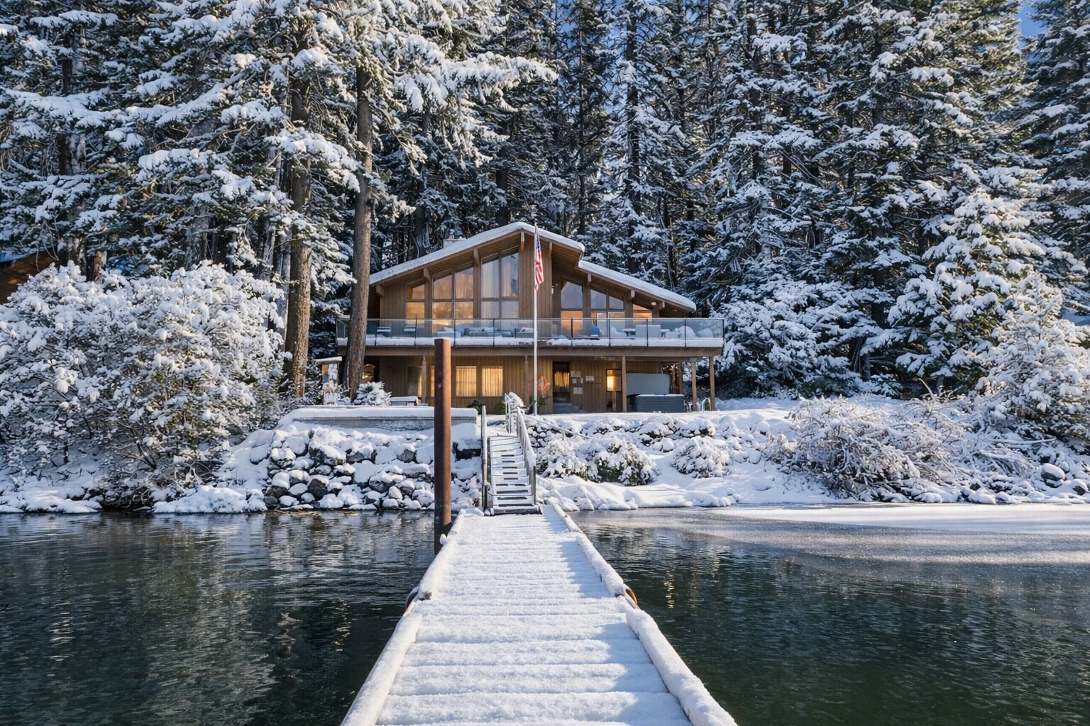 Cabin, 4 Bedrooms | Exterior