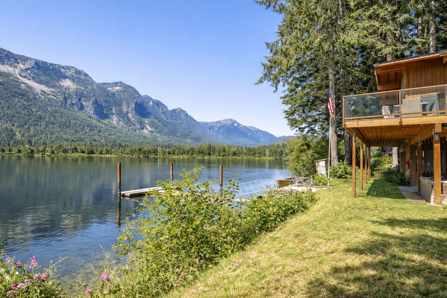 小屋, 4 間臥室 | 住宿一隅