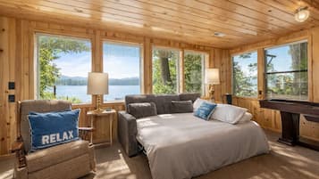 Cabin, 4 Bedrooms | 4 bilik tidur, Wi-fi percuma