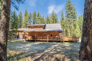 House, 3 Bedrooms | Exterior - Getaway Moose 3 Bedroom Home by NW Comfy Cabins by RedAwning (Leavenworth)