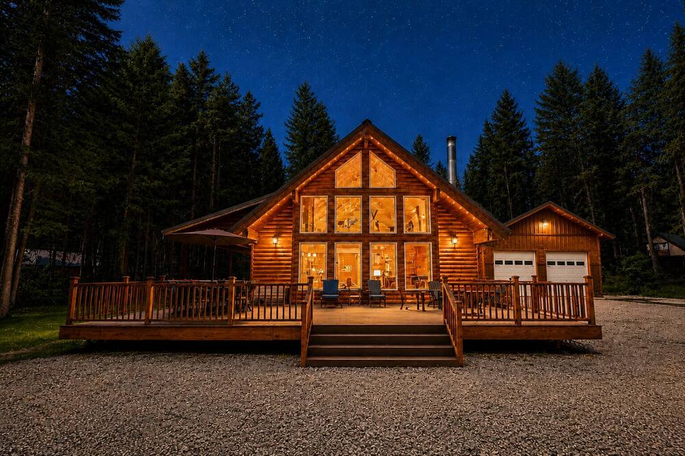 Getaway Moose 3 Bedroom Home by NW Comfy Cabins by RedAwning - Chiwawa River, WA