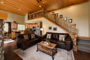 House, 1 Bedroom | Living area | Streaming services