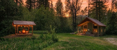 Casa, 1 habitación | Jardines del alojamiento