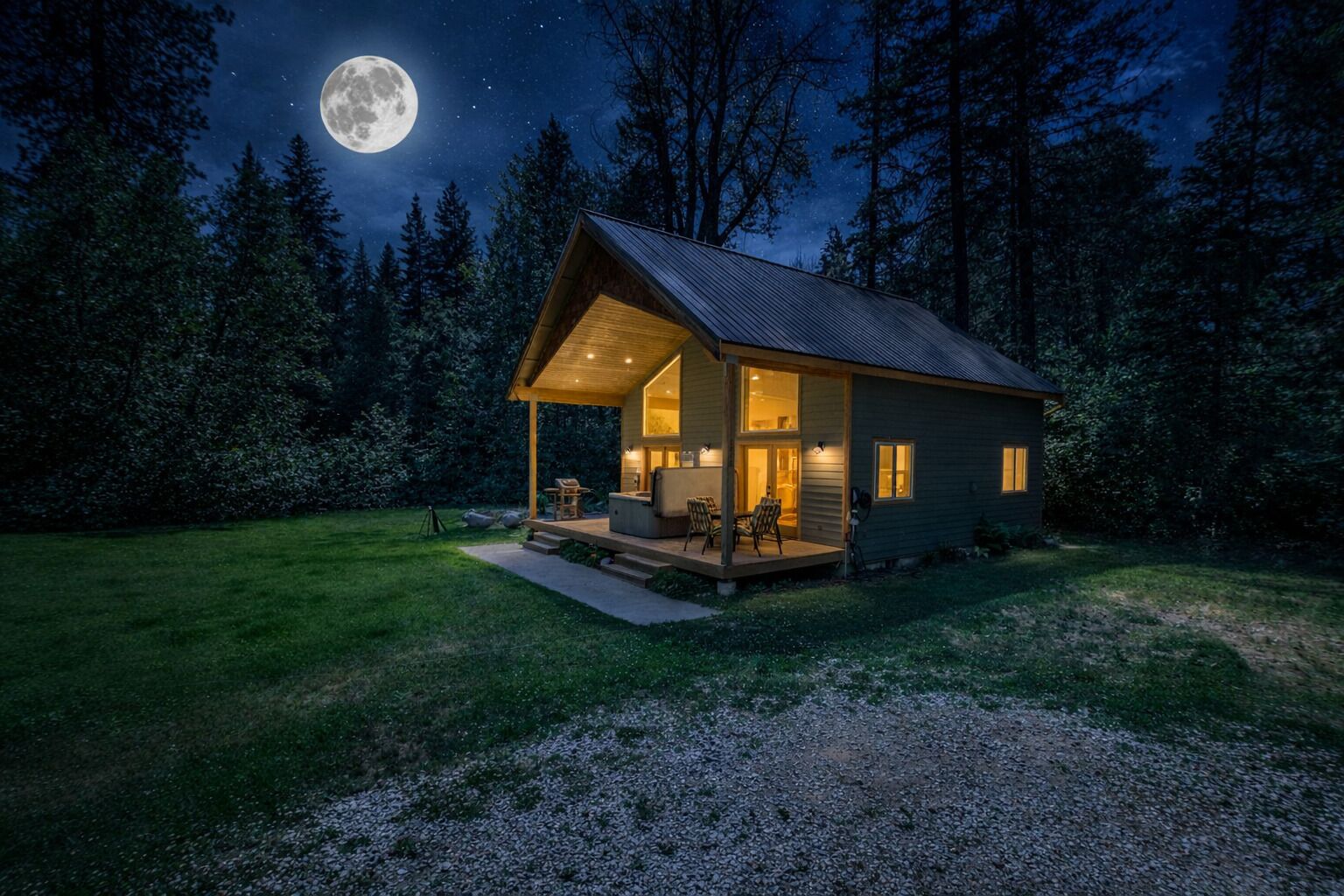 House, 1 Bedroom | Exterior