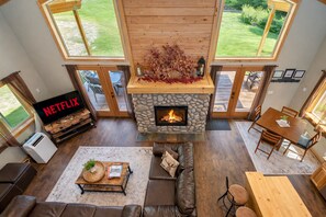 Maison, 1 chambre | Coin séjour | Services de streaming