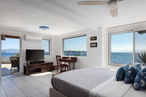 7 habitaciones, caja de seguridad en la habitación y escritorio 