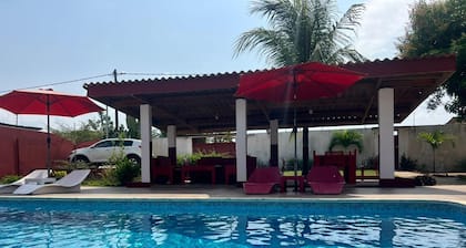 Beautiful Villa With Swimming Pool in Assinie