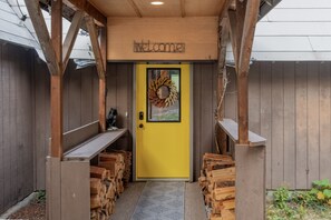 Huisje, 3 slaapkamers | Terrein van de accommodatie