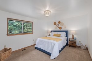 Cabaña, 3 habitaciones | 3 dormitorios y wifi gratis